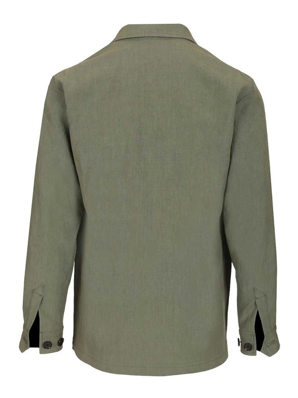 CARUSO: Vestes casuals online - Veste Casual - Vert