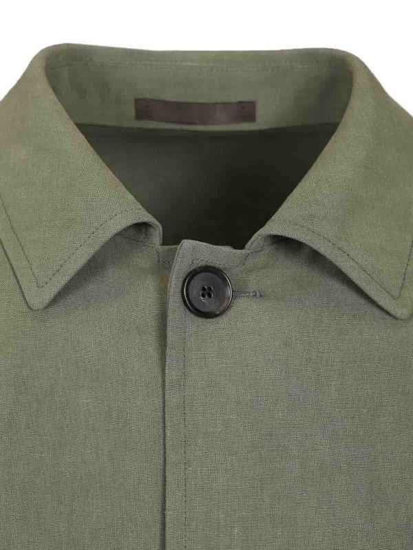 Veste Casual - Vert shop online: CARUSO