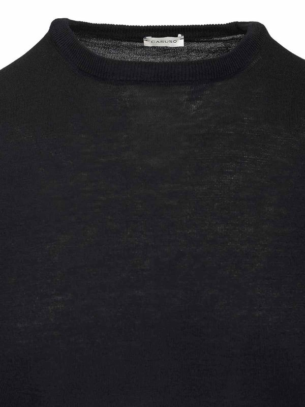 The Best Shops CARUSO: T-shirts - T-Shirt - Blau