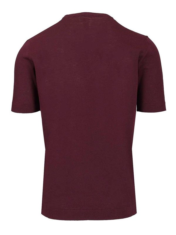 CARUSO: Camisetas online - Camiseta - Rojo Oscuro