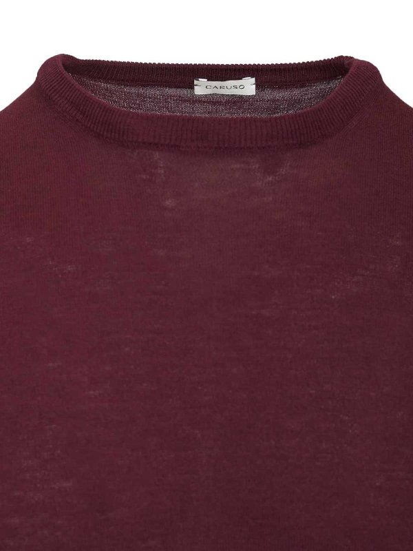 The Best Shops CARUSO: Camisetas - Camiseta - Rojo Oscuro