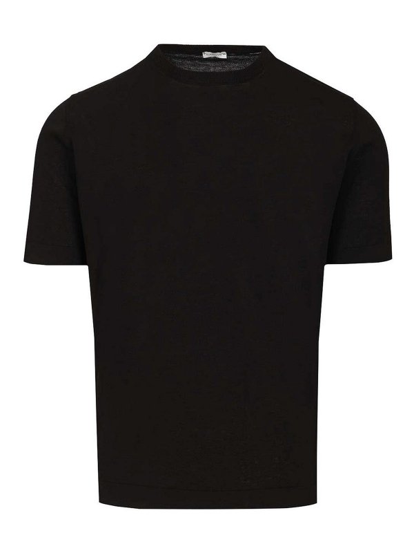 CARUSO: T-shirts - T-Shirt - Schwarz