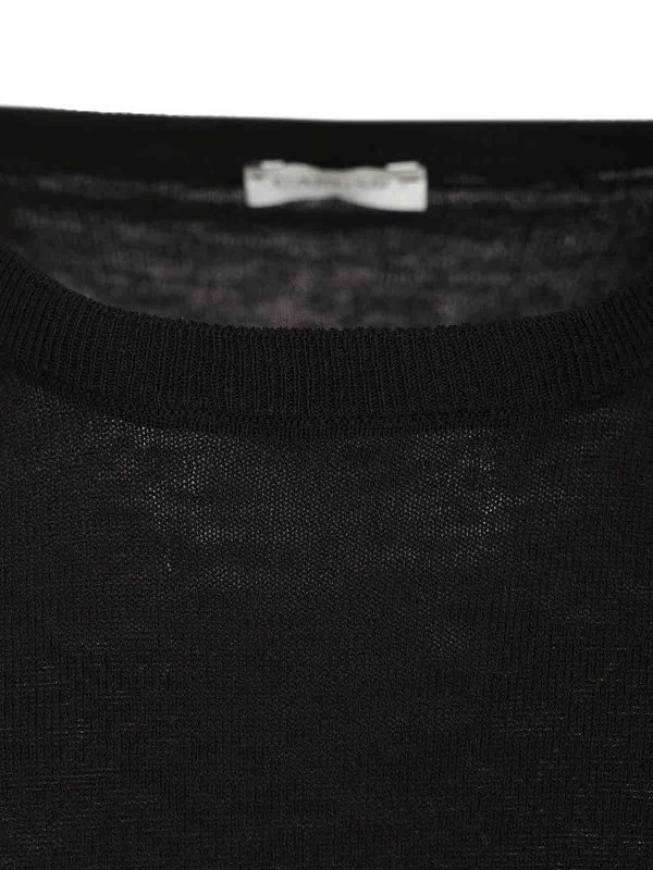 The Best Shops CARUSO: T-shirts - T-Shirt - Schwarz