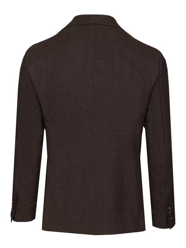 CARUSO: Vestes de costume online - Blazer - Marron