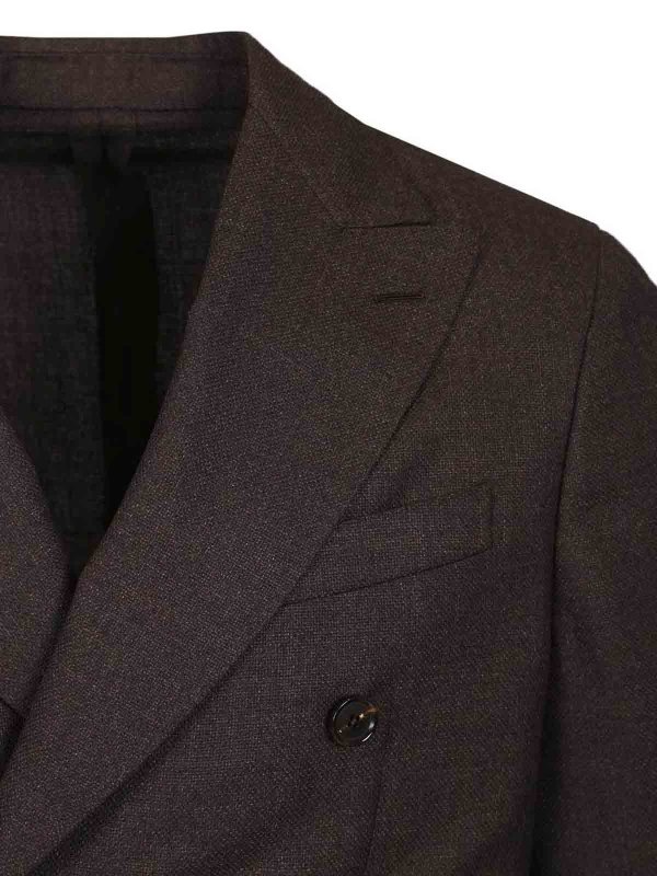 Blazer - Marron shop online: CARUSO