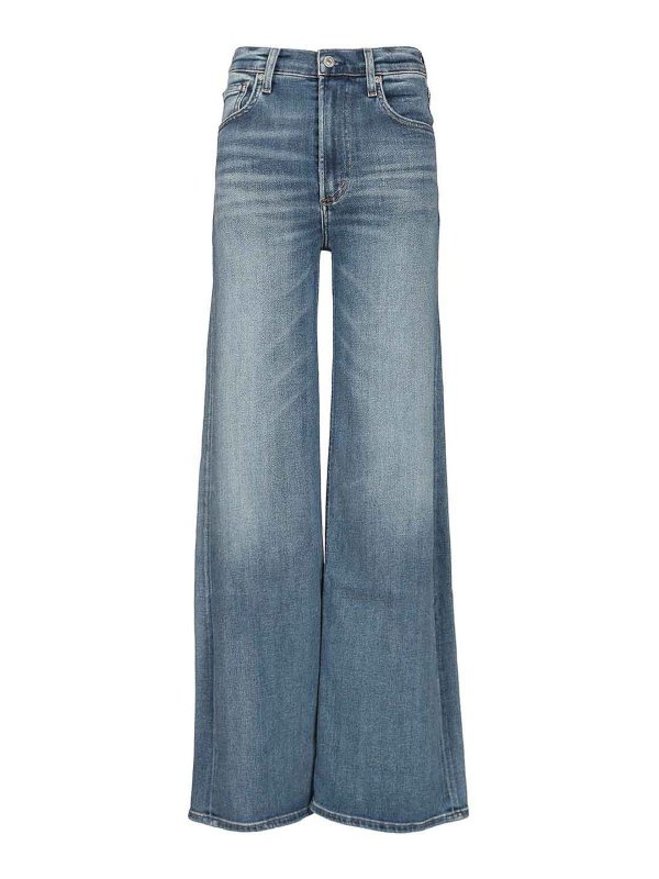 CITIZENS OF HUMANITY: Straight Leg Jeans - Straight Leg Jeans - Blau