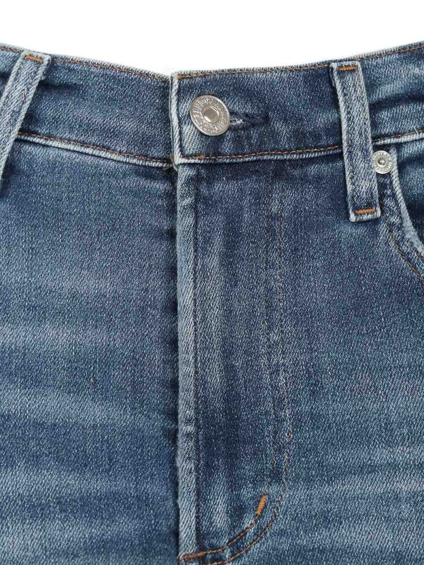 Straight Leg Jeans - Blau shop online: CITIZENS OF HUMANITY