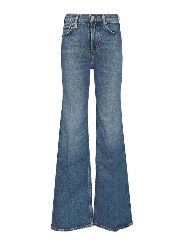 CITIZENS OF HUMANITY: Schlagjeans - Schlagjeans - Blau