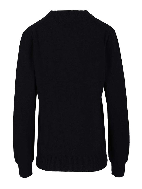 Comme des Garçons Play: クルーネック online - クルーネック - ブルー