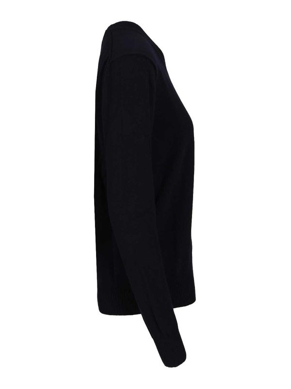 The Best Shops Comme des Garçons Play: クルーネック - クルーネック - ブルー