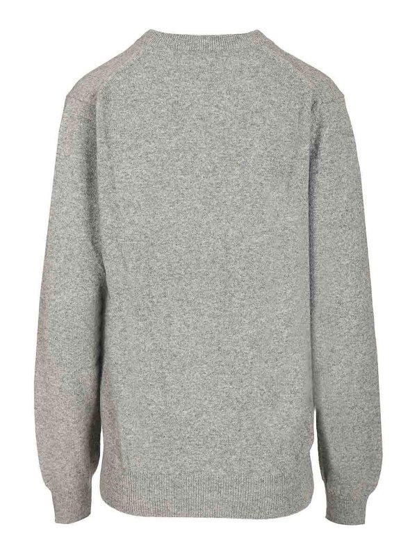 Comme des Garçons Play: crew necks online - Wool Sweater