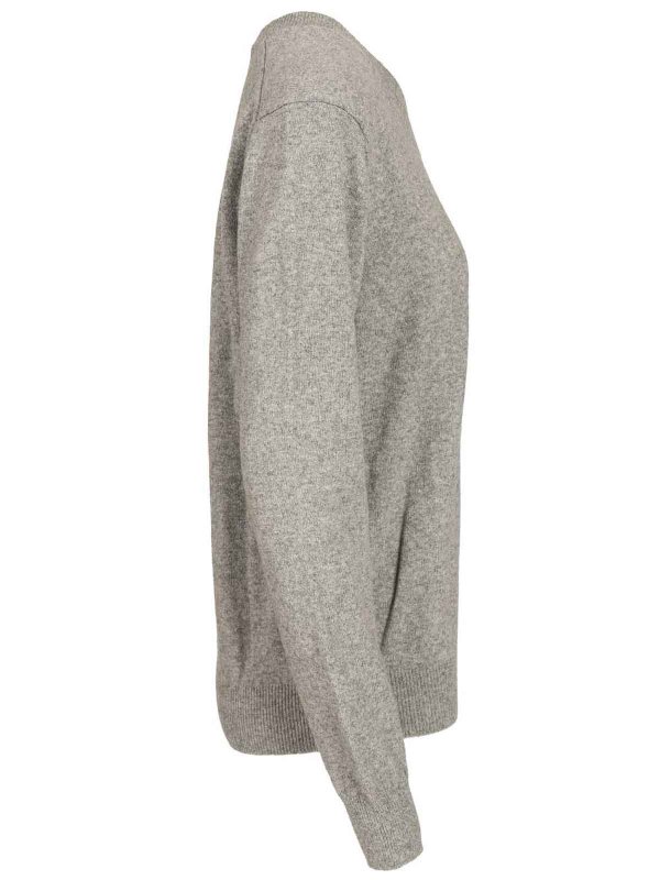 The Best Shops Comme des Garçons Play: crew necks - Wool Sweater