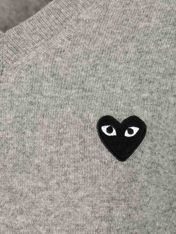 Wool Sweater shop online: Comme des Garçons Play