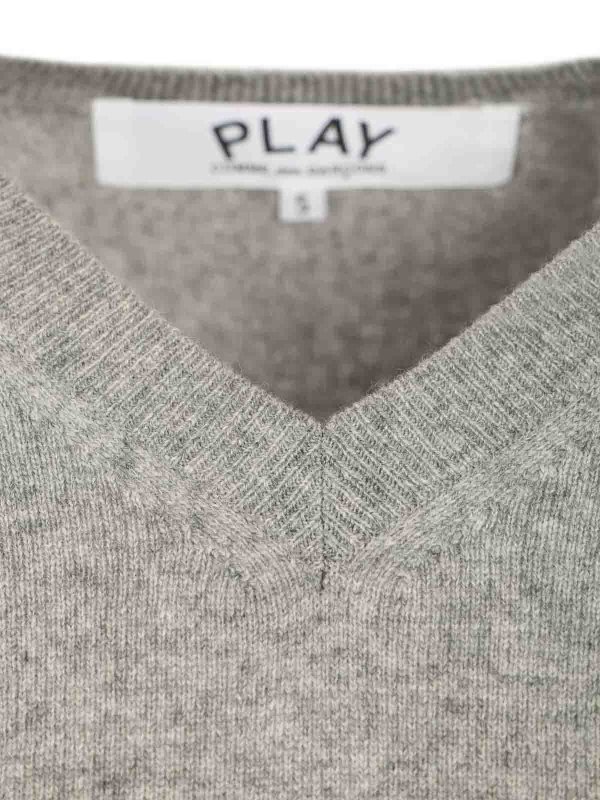 Comme des Garçons Play buy online Wool Sweater