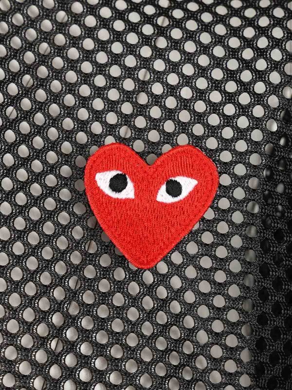 The Best Shops Comme des Garçons Play: T-shirts - T-Shirt - Schwarz