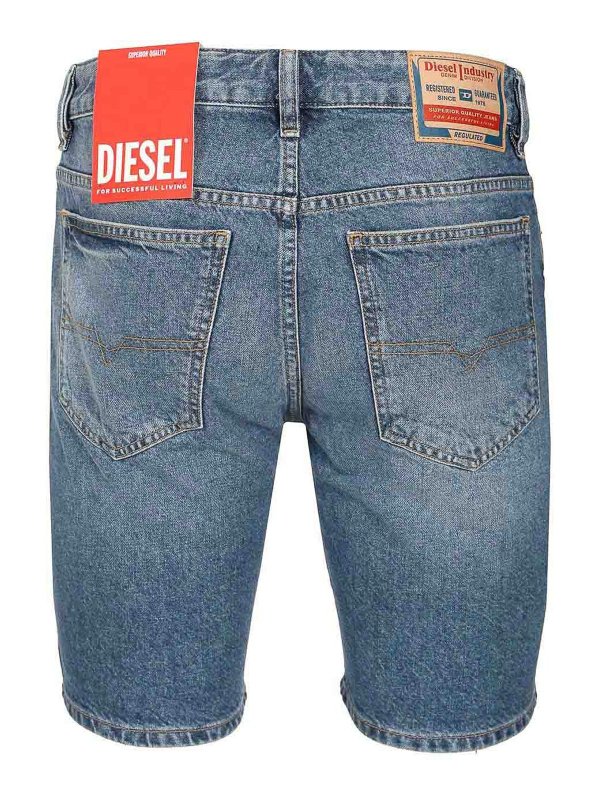 DIESEL: Hosen Shorts online - Shorts - Blau