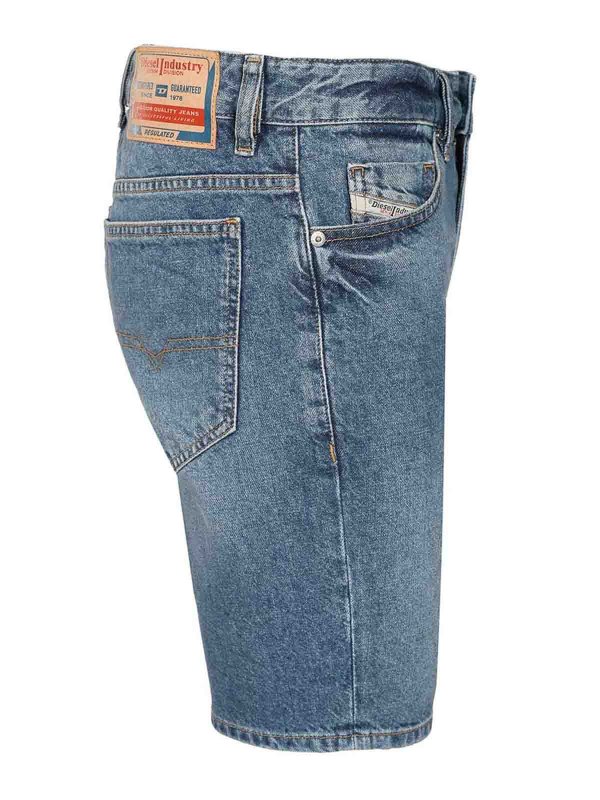 The Best Shops DIESEL: Hosen Shorts - Shorts - Blau