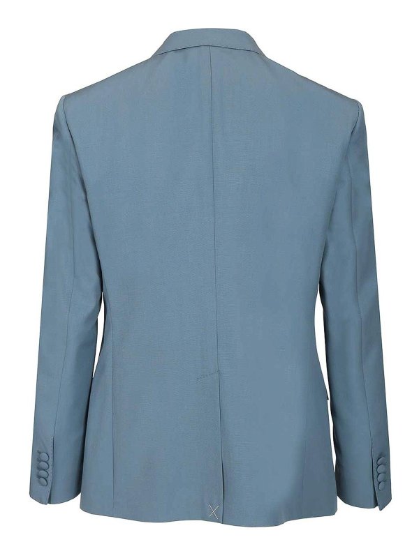 DOLCE & GABBANA: Vestes de costume online - Blazer - Bleu Clair