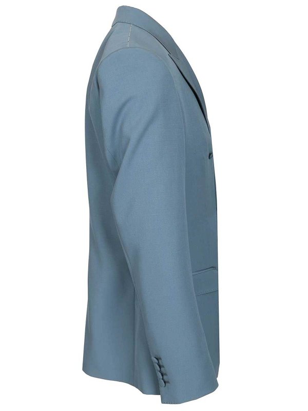 The Best Shops DOLCE & GABBANA: Vestes de costume - Blazer - Bleu Clair