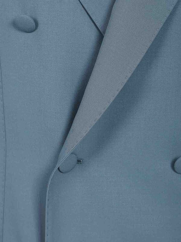 Blazer - Bleu Clair shop online: DOLCE & GABBANA