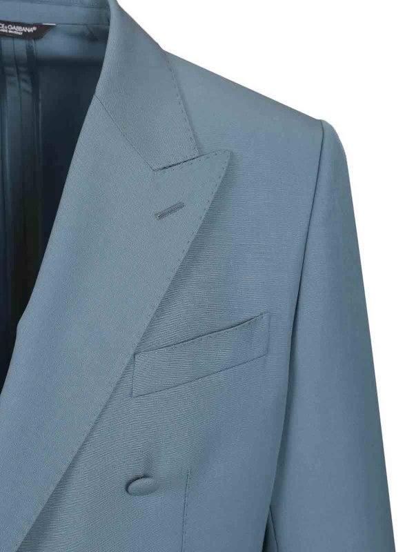 DOLCE & GABBANA buy online Blazer - Bleu Clair