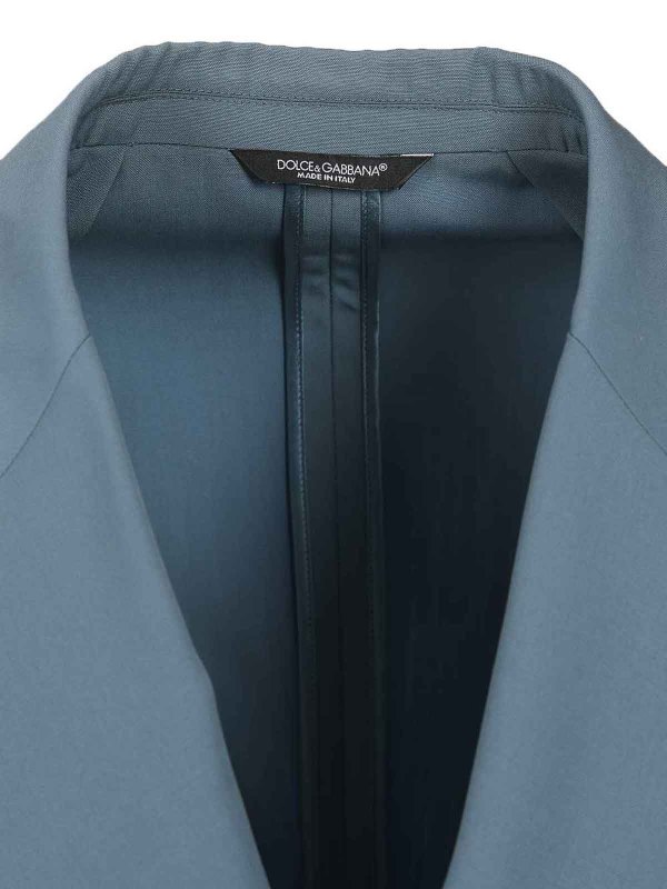 The Best Shops DOLCE & GABBANA: Blazer - Bleu Clair