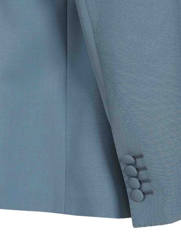 Vestes de costume shop online Blazer - Bleu Clair