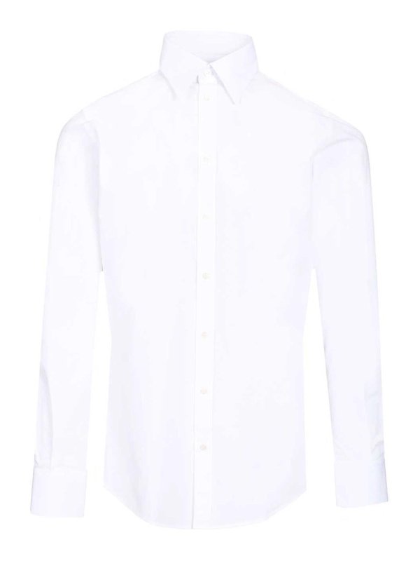 DOLCE & GABBANA: camicie - Camicia in cotone Supima