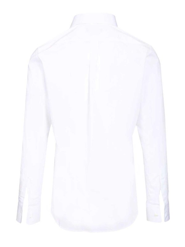 DOLCE & GABBANA: camicie online - Camicia in cotone Supima