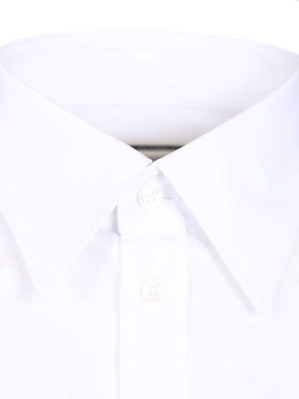 The Best Shops DOLCE & GABBANA: camicie - Camicia in cotone Supima