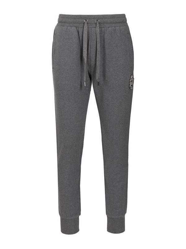 DOLCE & GABBANA: Casual Hosen - Casual Hose - Grau