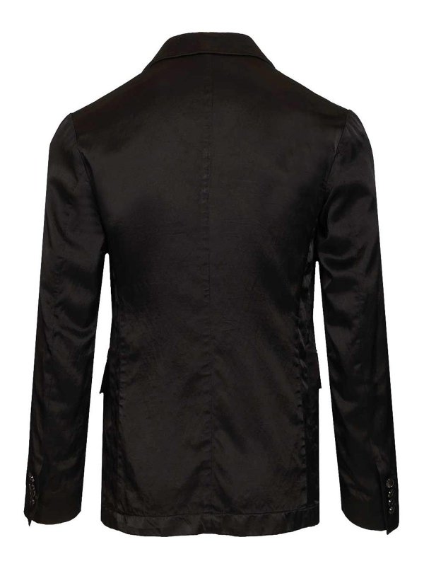 DRIES VAN NOTEN: Vestes de costume online - Blazer - Noir