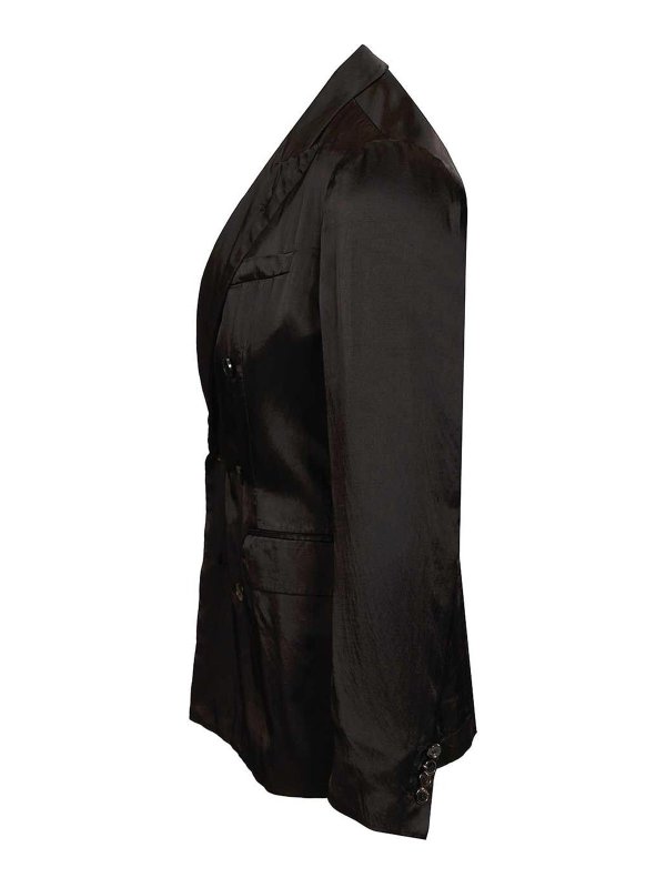 The Best Shops DRIES VAN NOTEN: Vestes de costume - Blazer - Noir