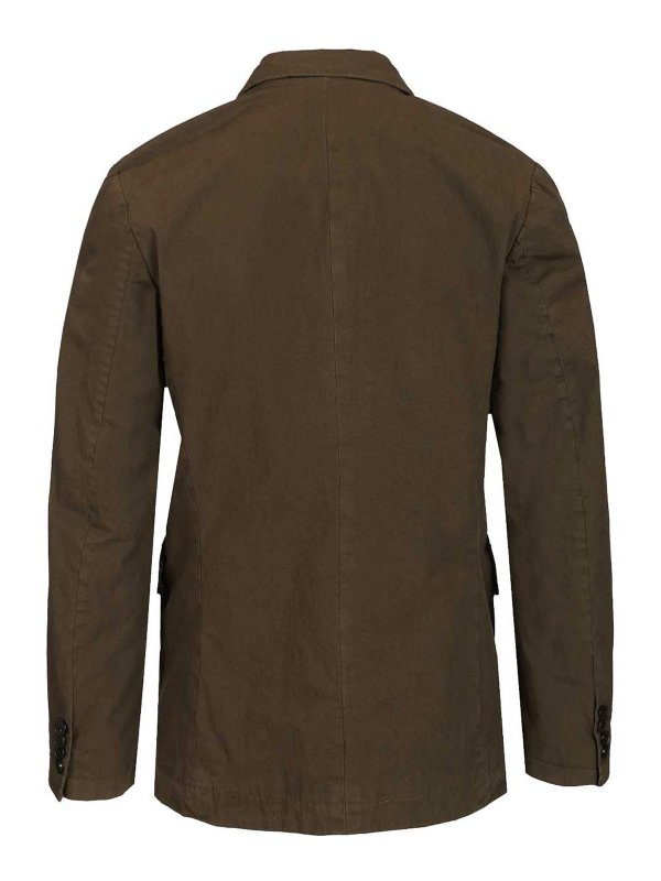 DRIES VAN NOTEN: Vestes de costume online - Blazer - Vert
