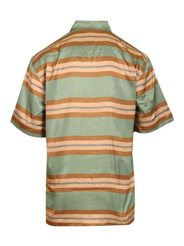 DRIES VAN NOTEN: Chemises online - Chemise - Vert