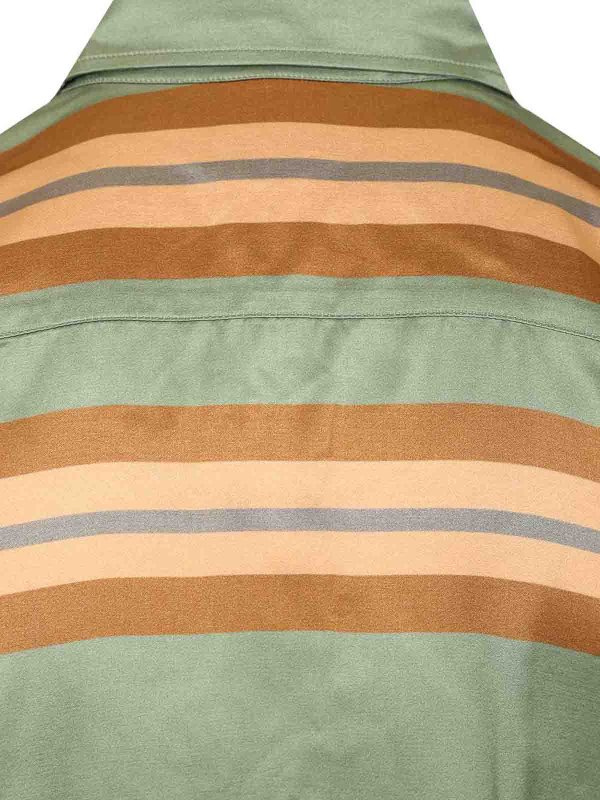 Chemise - Vert shop online: DRIES VAN NOTEN