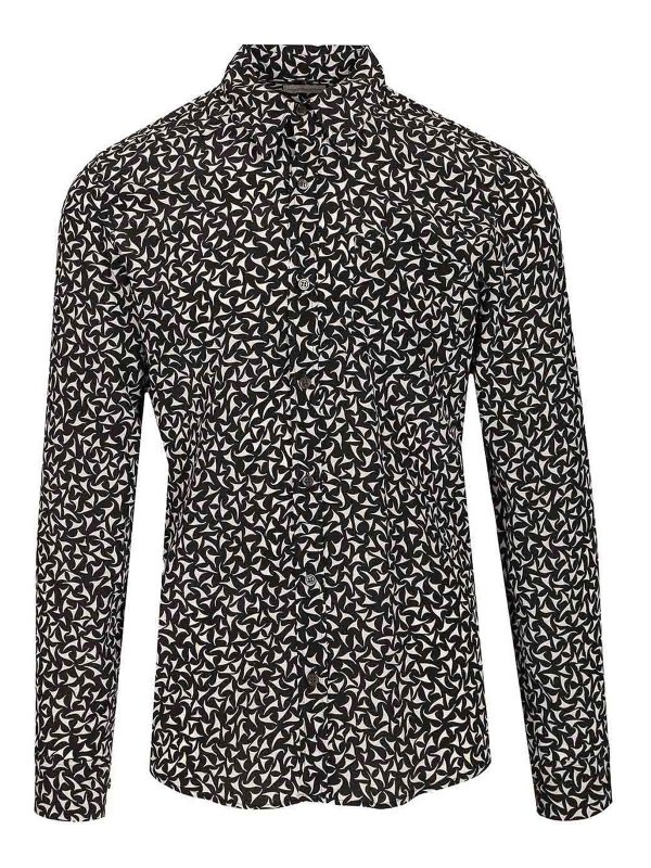 DRIES VAN NOTEN: Hemden - Hemd - Schwarz