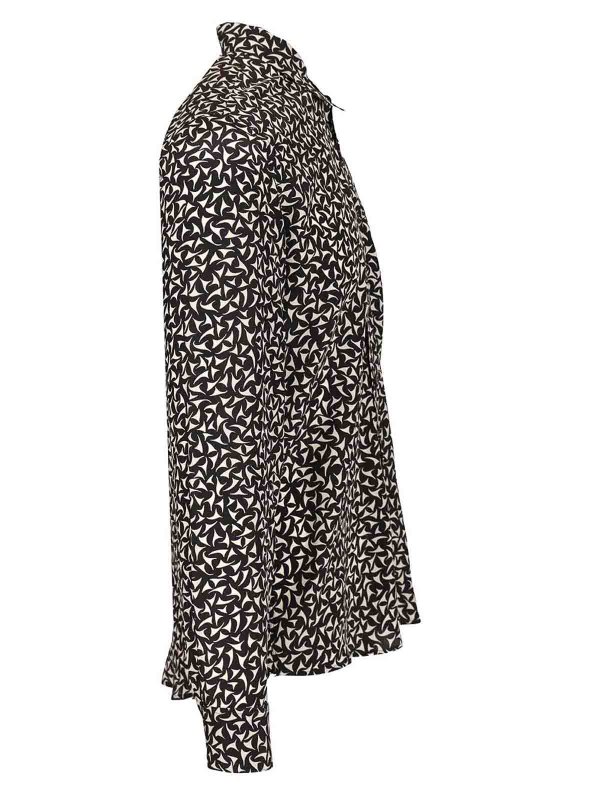 The Best Shops DRIES VAN NOTEN: Hemden - Hemd - Schwarz