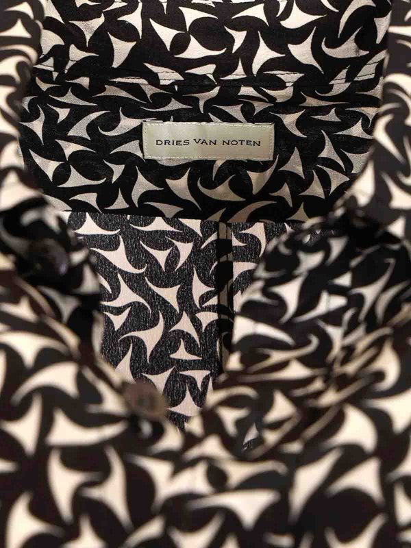 DRIES VAN NOTEN buy online Hemd - Schwarz