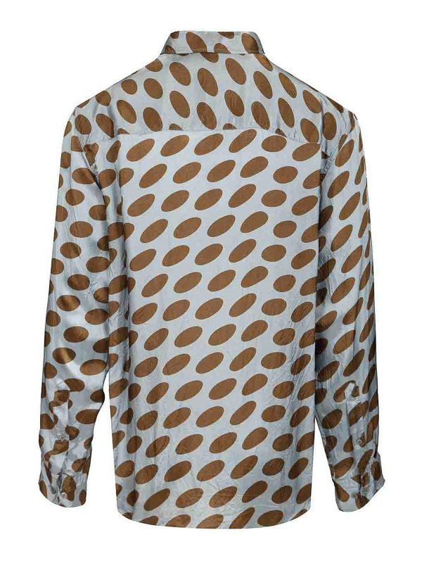 DRIES VAN NOTEN: Camisas online - Camisa - Gris