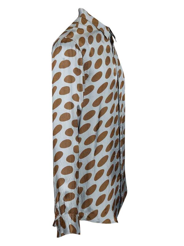 The Best Shops DRIES VAN NOTEN: Camisas - Camisa - Gris