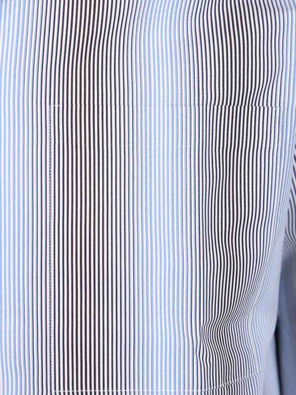 Chemise - Bleu Clair shop online: DRIES VAN NOTEN