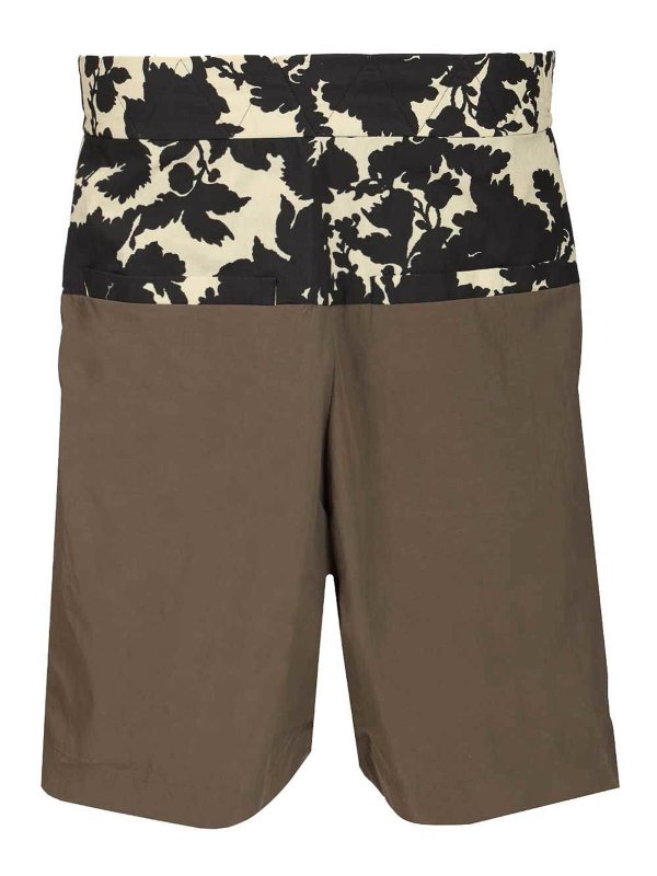 DRIES VAN NOTEN: Hosen Shorts online - Shorts - Grün