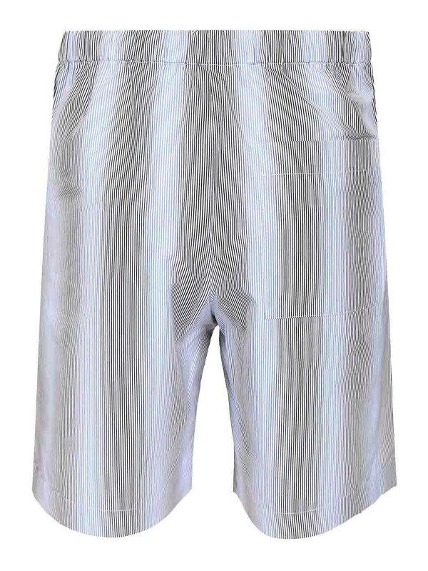 DRIES VAN NOTEN: Hosen Shorts online - Shorts - Hellblau