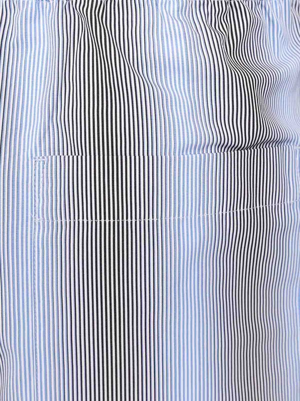 DRIES VAN NOTEN buy online Shorts - Hellblau