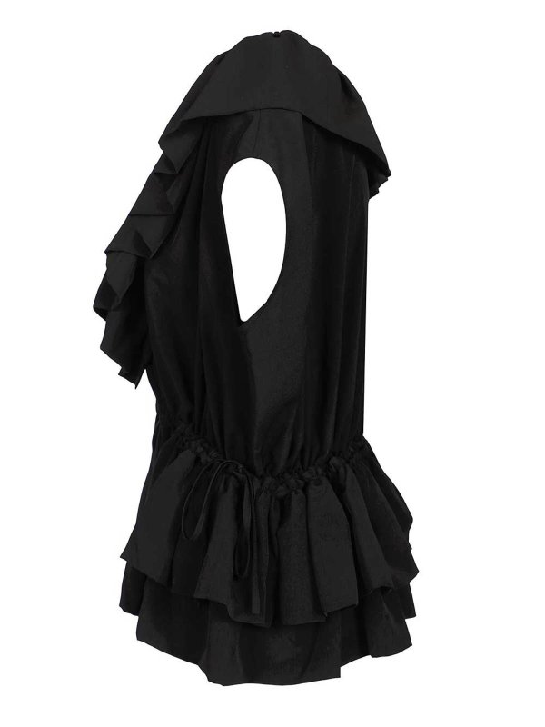 The Best Shops DRIES VAN NOTEN: Tops & Débardeurs - Top - Noir
