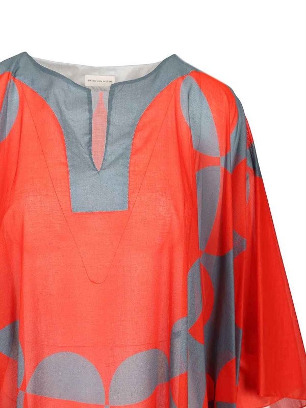Túnica - Multicolor shop online: DRIES VAN NOTEN