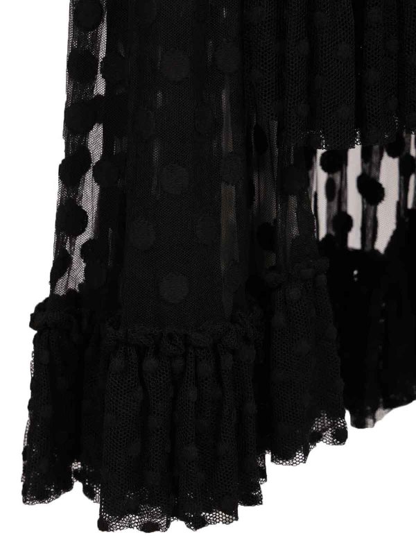 DRIES VAN NOTEN buy online ロングスカート - 黒