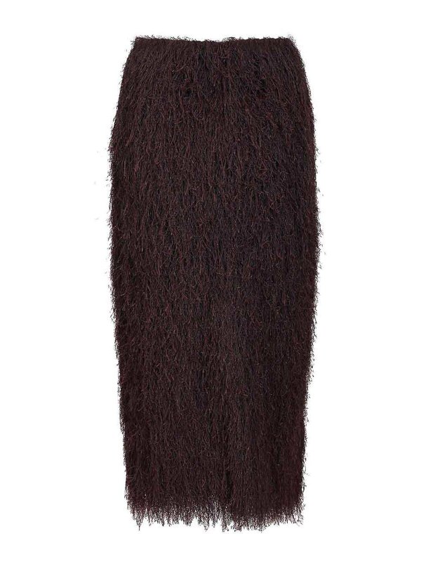 DRIES VAN NOTEN: Jupes midi et au genou online - Jupe Midi - Violet