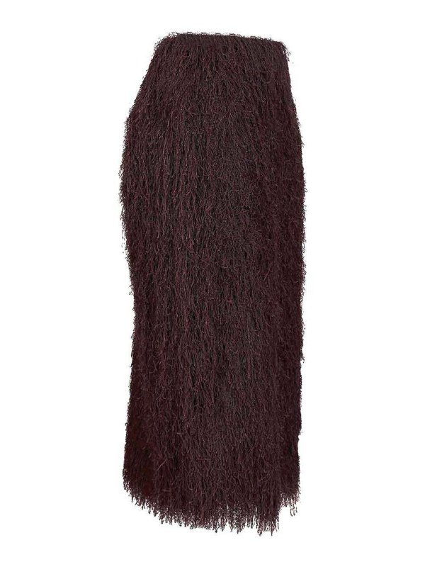 The Best Shops DRIES VAN NOTEN: Jupes midi et au genou - Jupe Midi - Violet